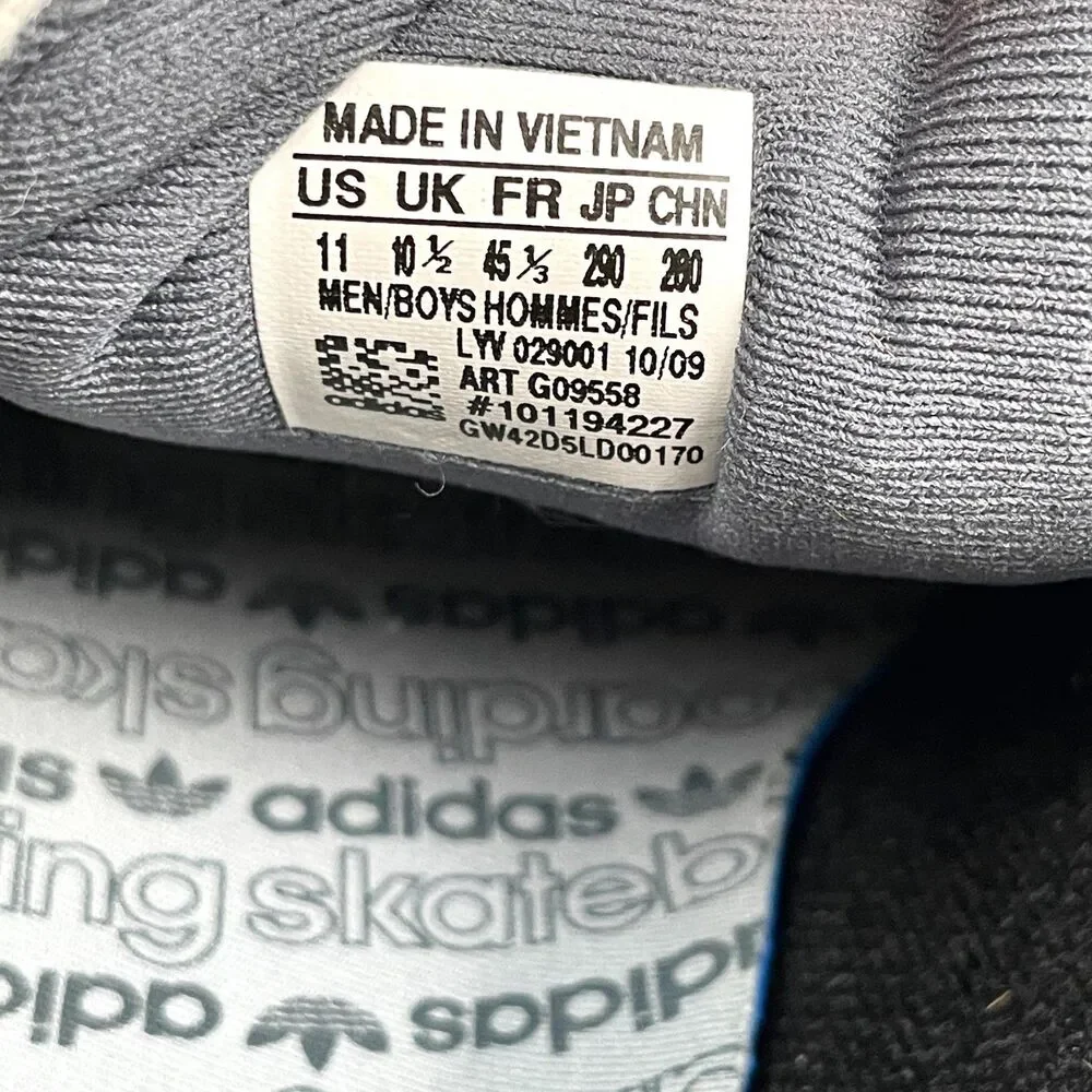 adidas skate gray