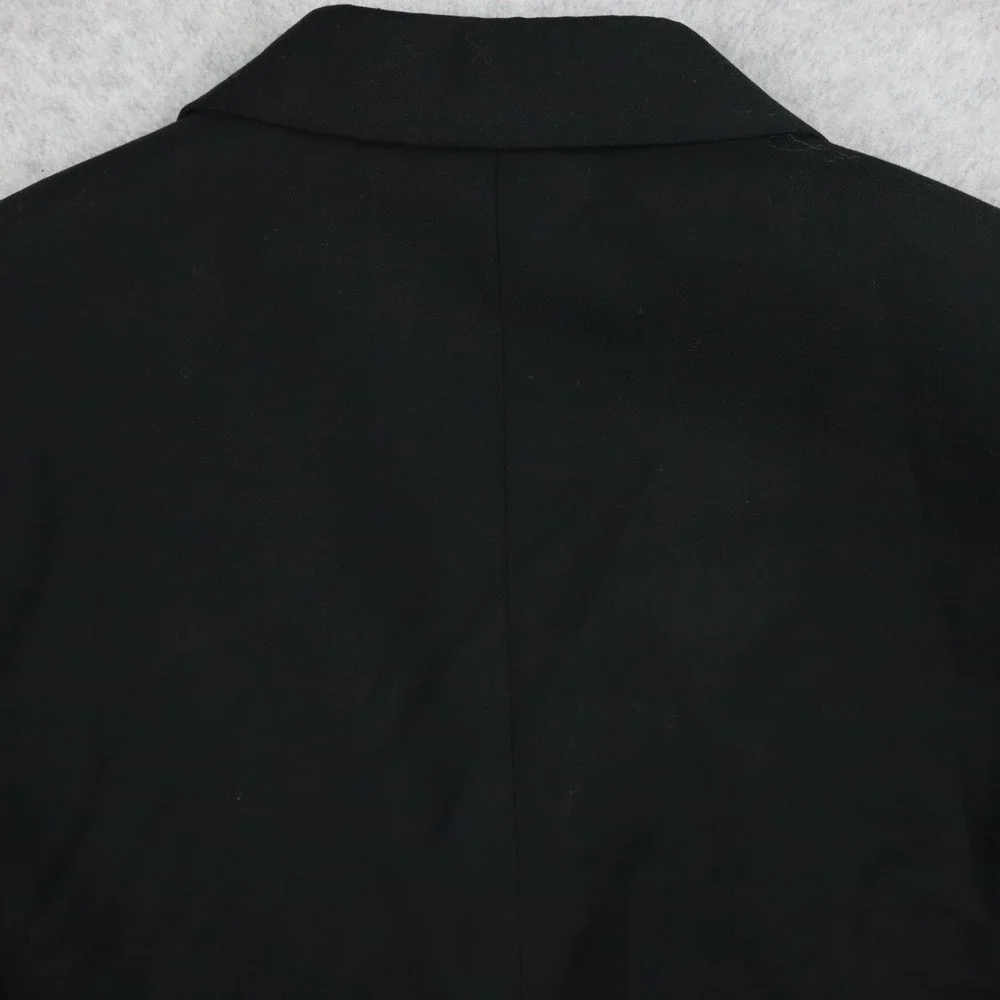 Geoffrey‎ Beene Blazer Mens 36R 2-Button Suit Jacket Coat Business Formal Black