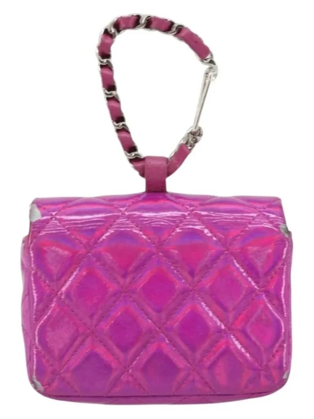 CHANEL brand	chanel color	pink