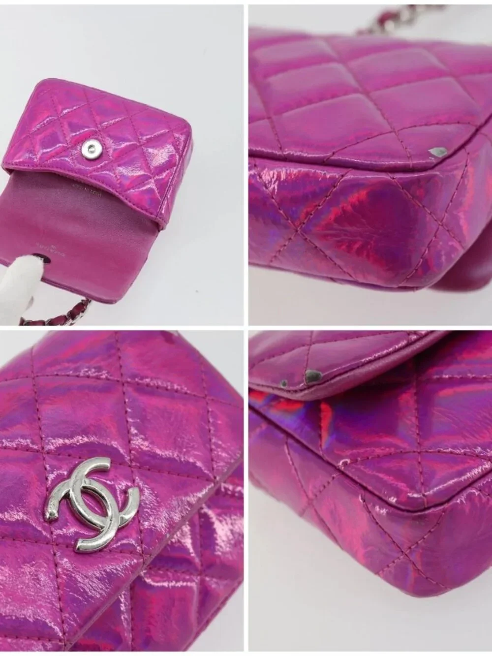 CHANEL brand	chanel color	pink
