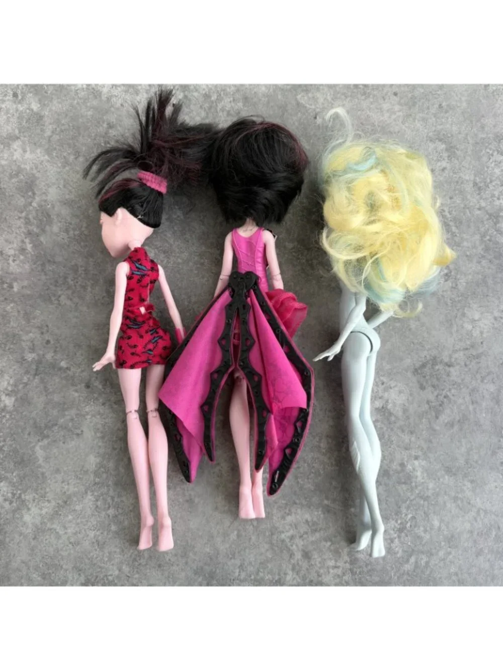 Mattel dolls are