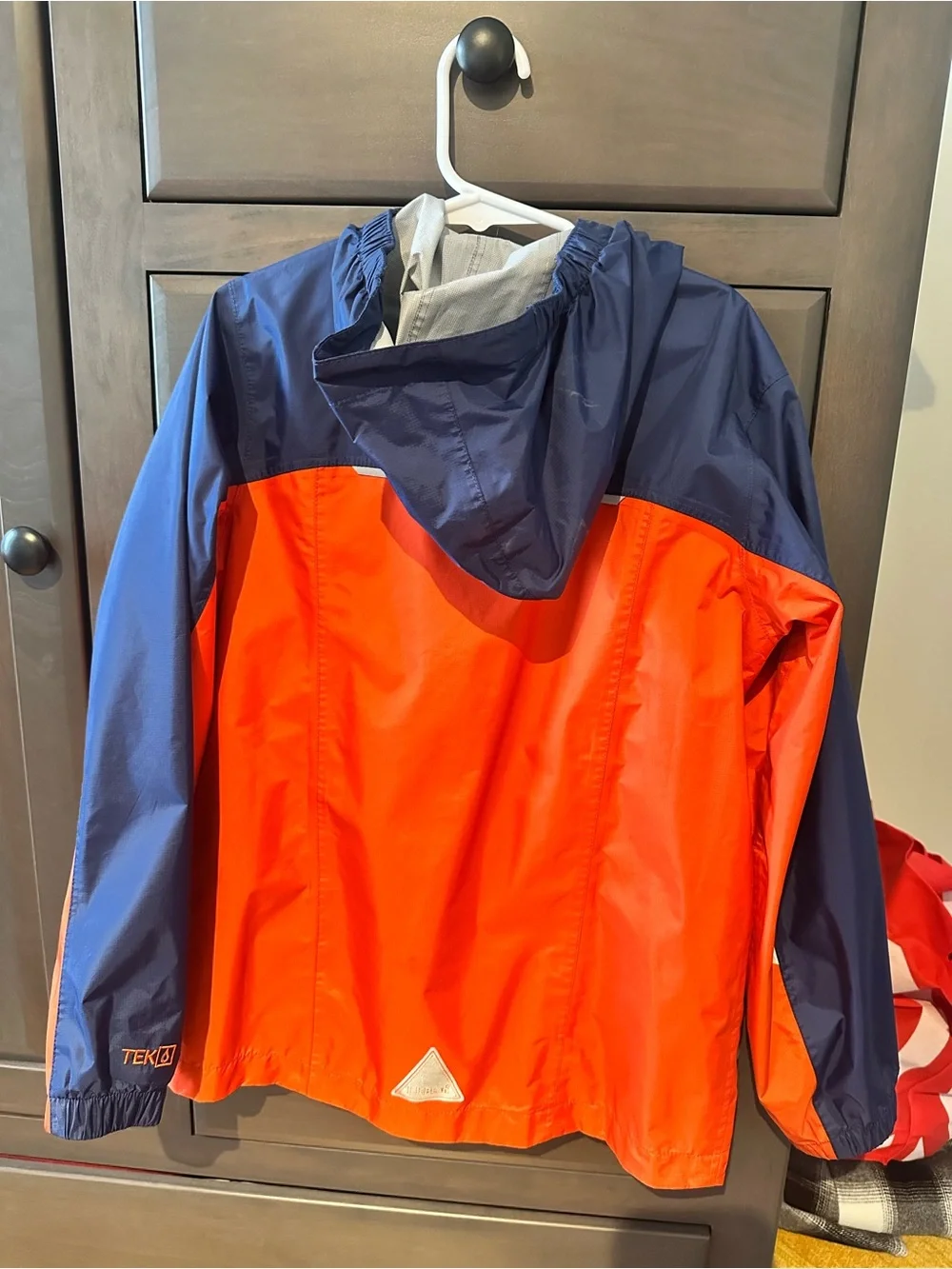 L.L. Bean hooded water
