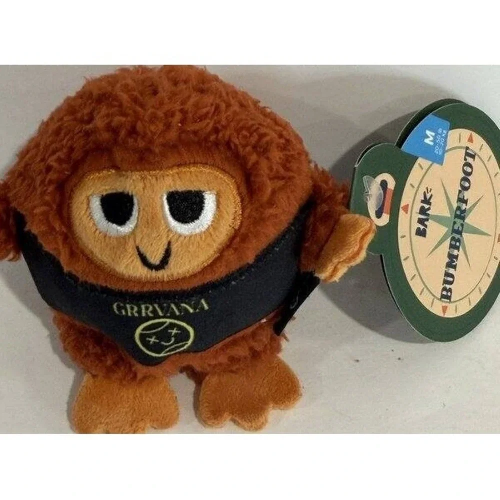 Bark Box Bumberfoot Super Chewer Dog Toy New Size Medium 20-50 lbs