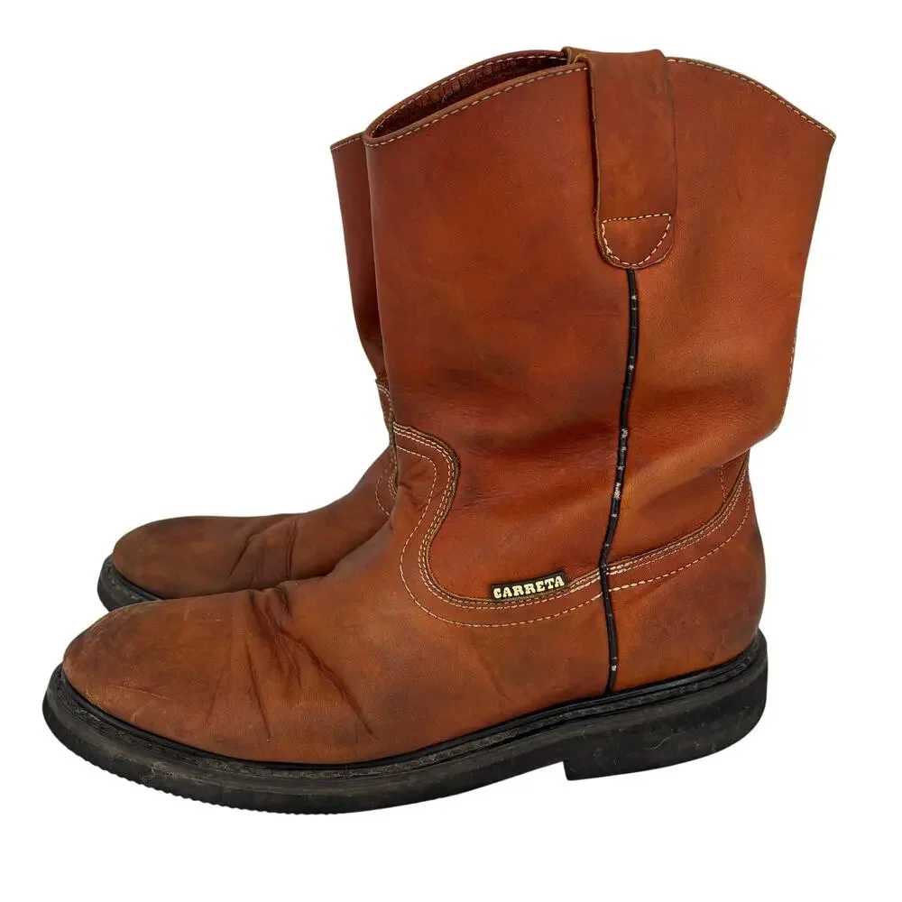 Carreta caretta leather