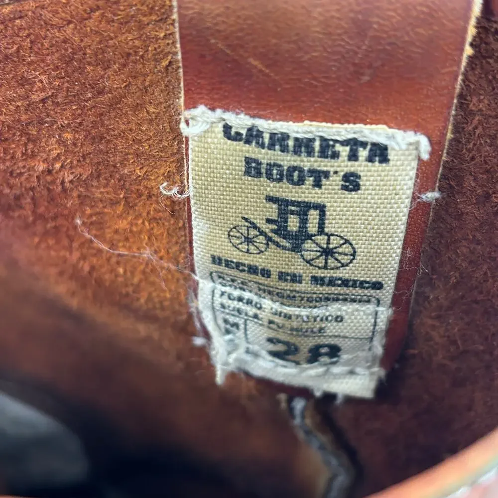 Carreta caretta leather