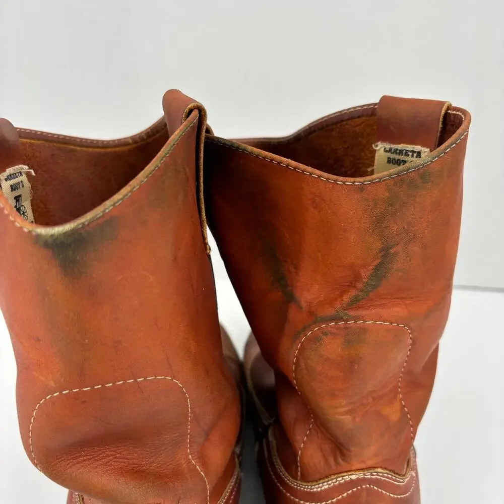 Carreta caretta leather