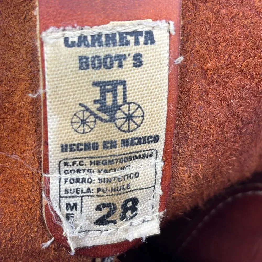 Carreta caretta leather