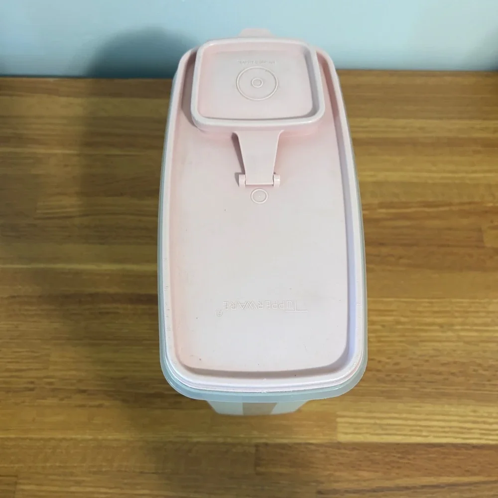 Tupperware organized making minor