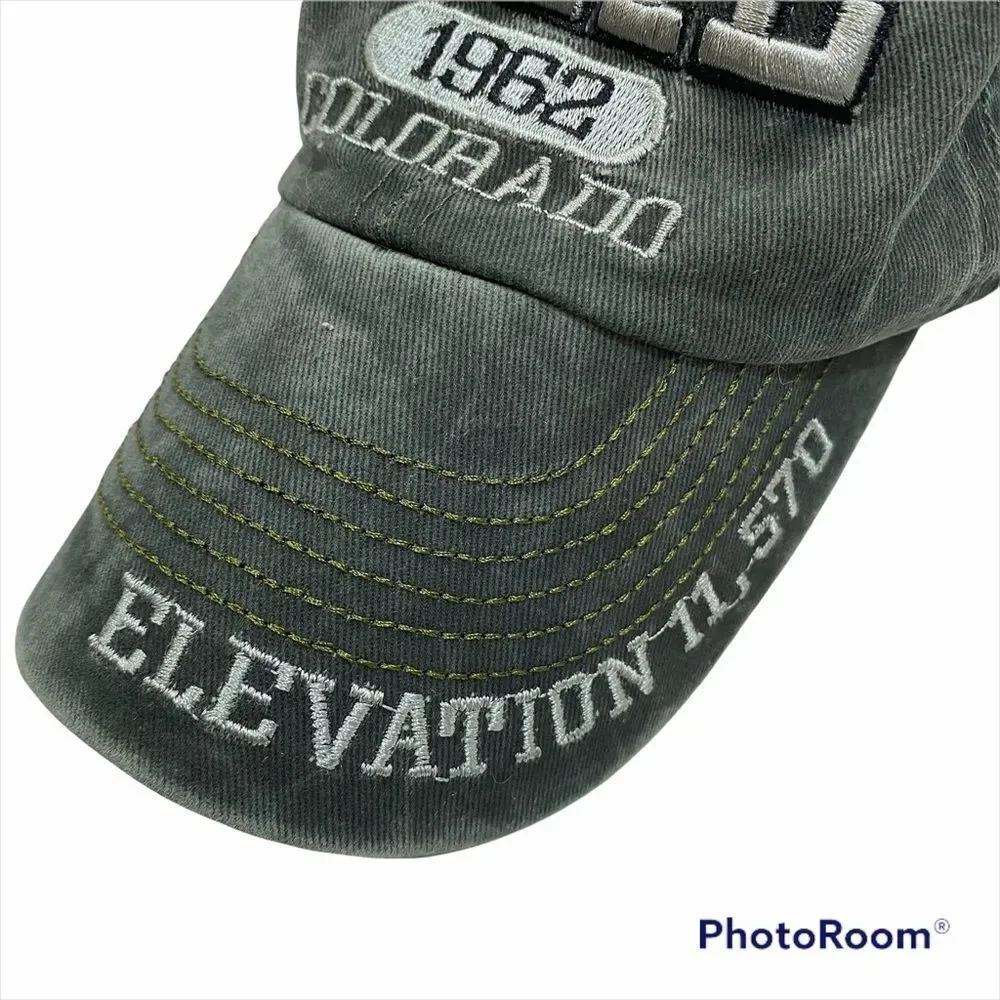 NWOT Unisex Vail Washes‎ Cotton Baseball Cap