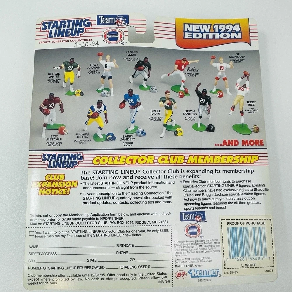 Kenner please see