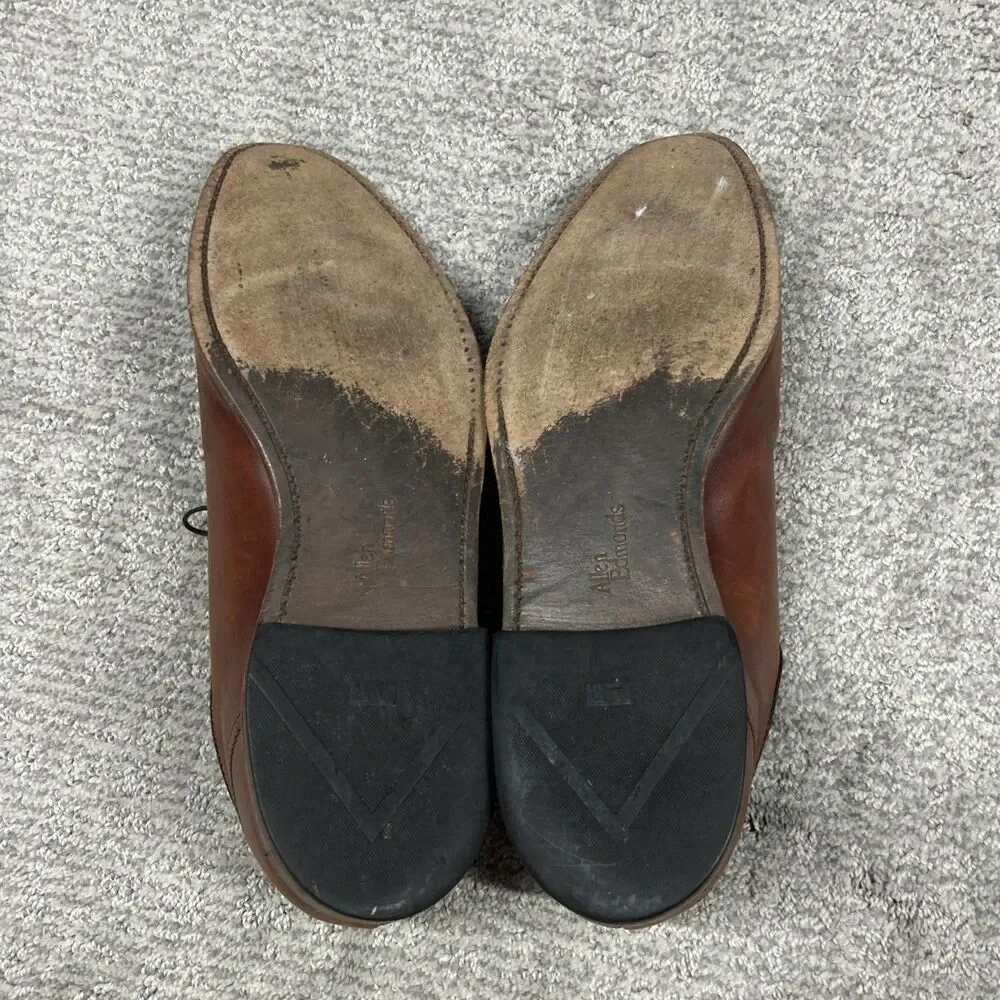 Allen Edmonds derby split toe