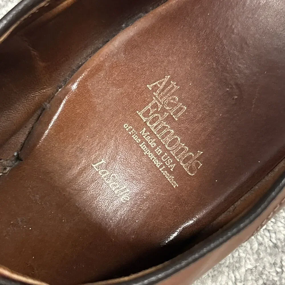 Allen Edmonds mens oxfords allen