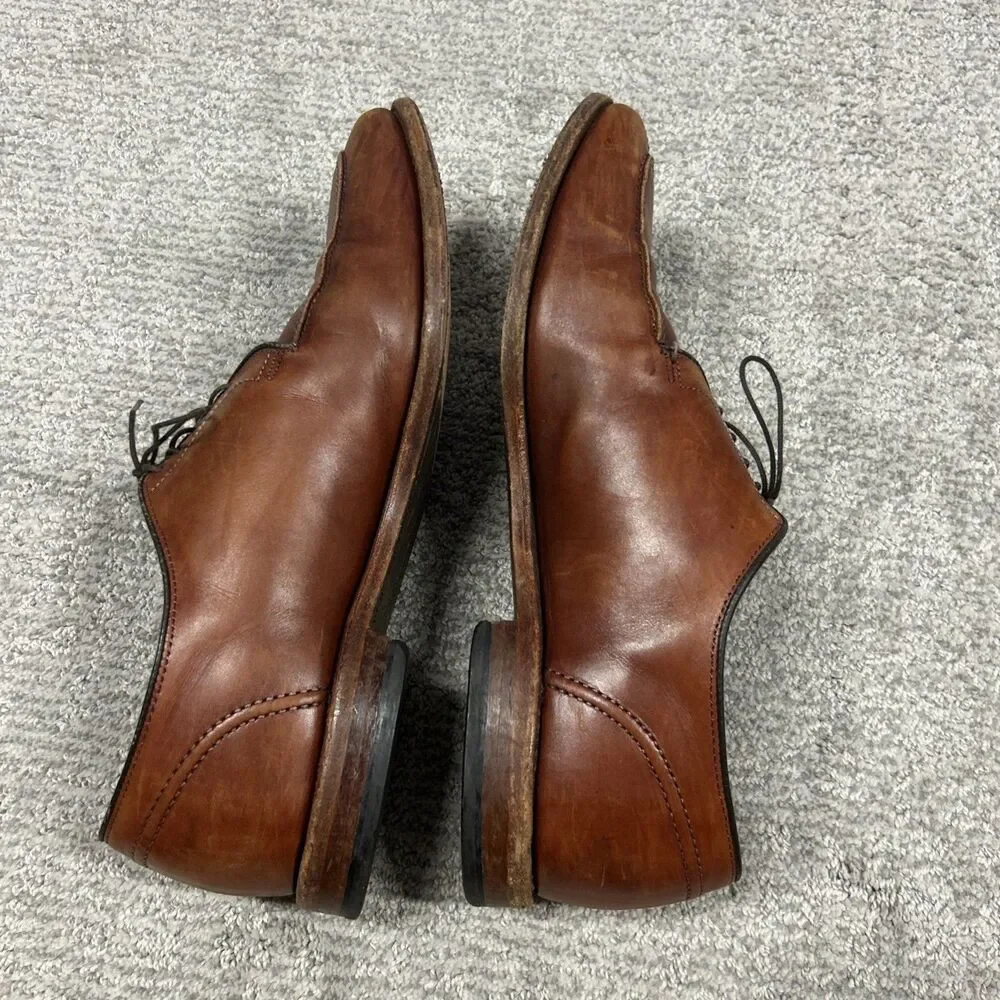 Allen Edmonds derby shoes lasalle