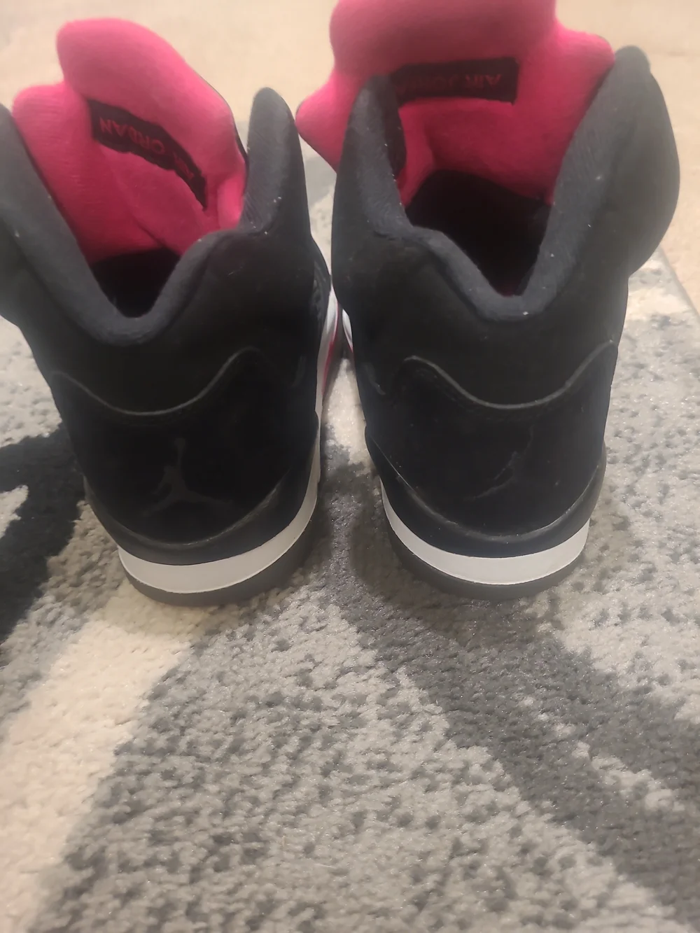 Jordan black high