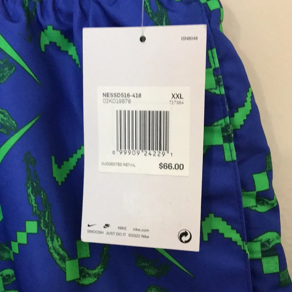Nike new tags