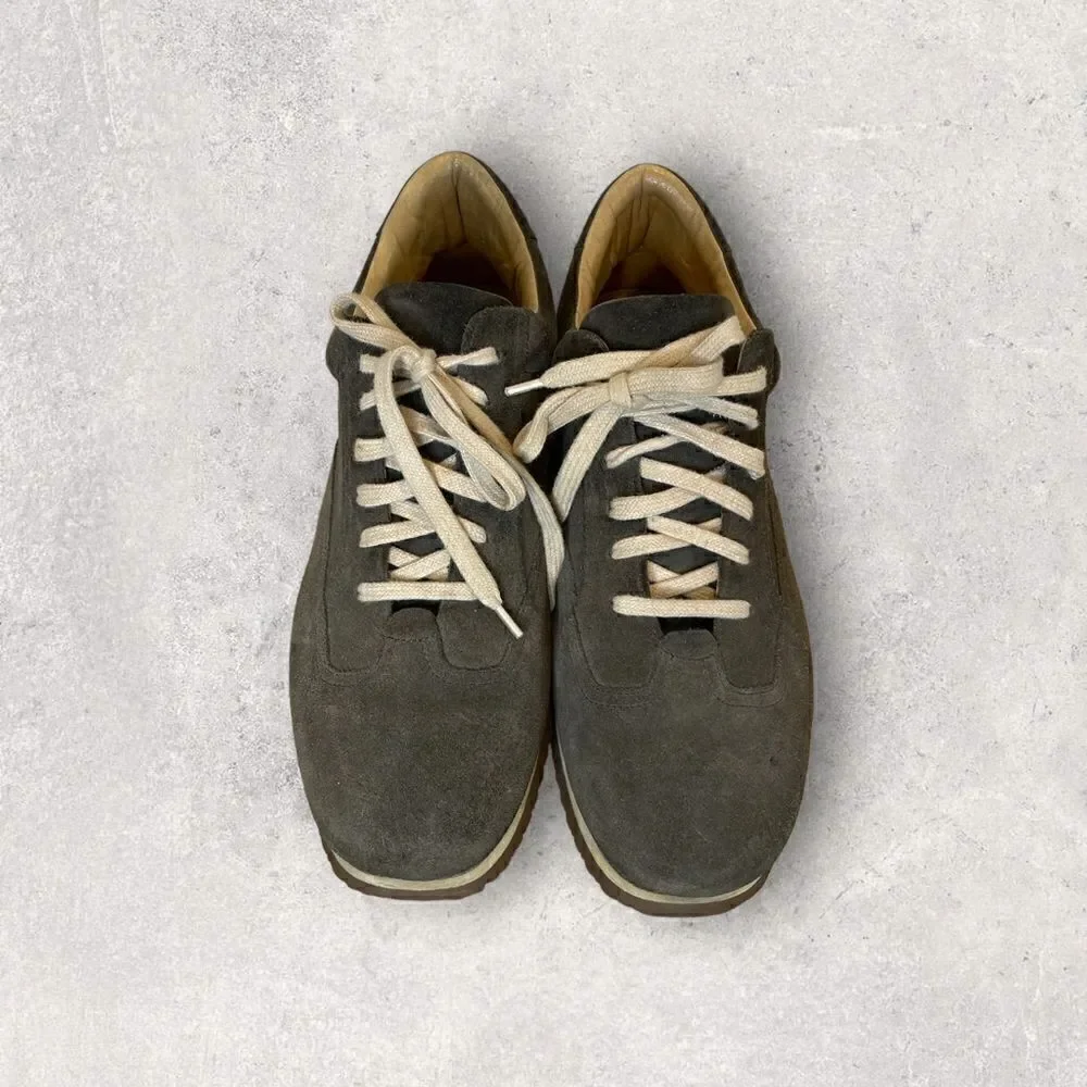 Santoni club suede