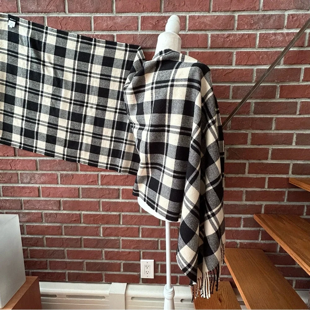Madewell plaid 72”