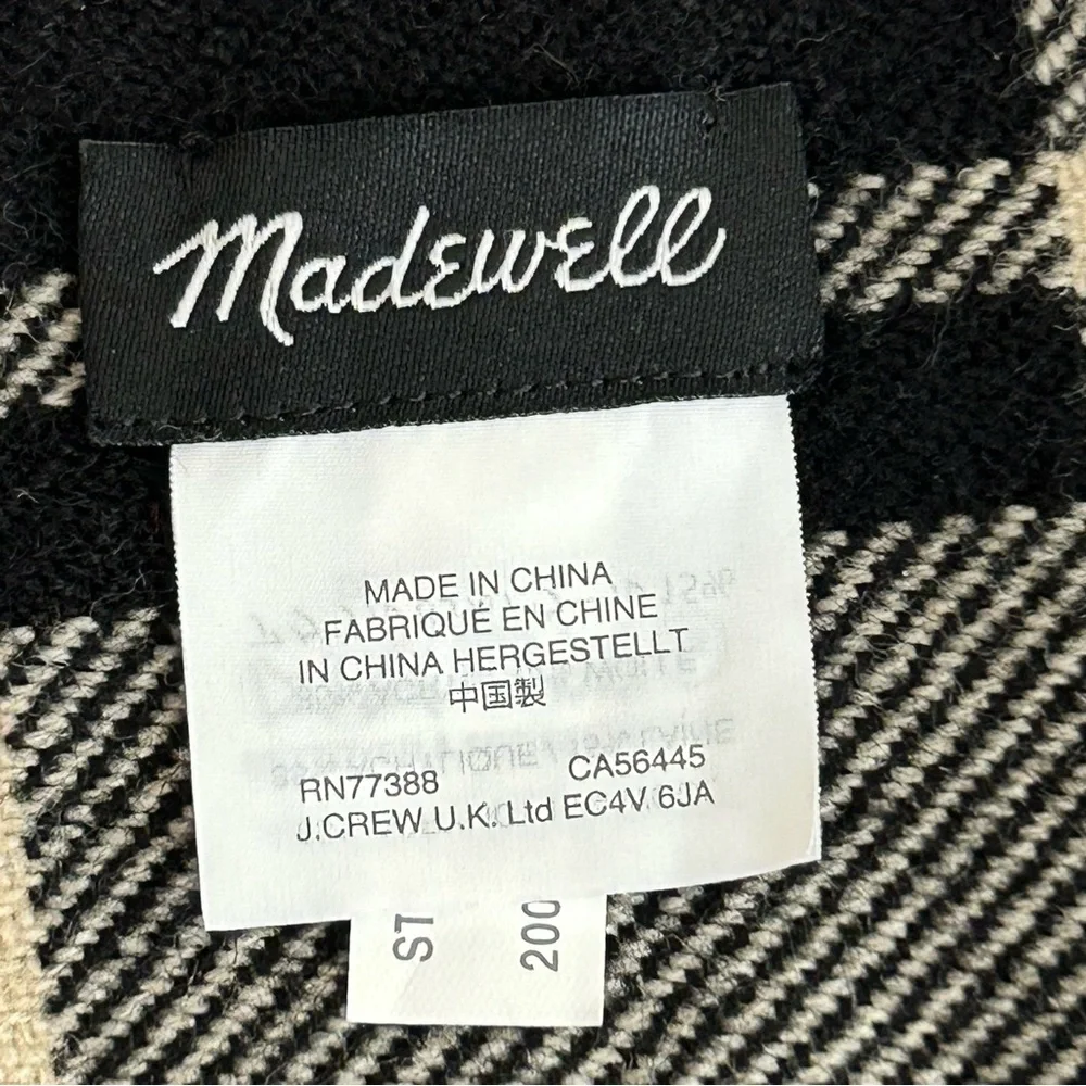 Madewell 60 shawl