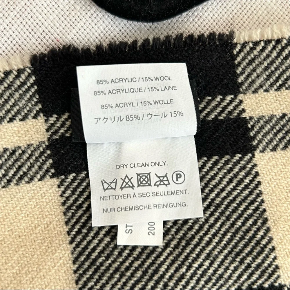 Madewell wool scarf