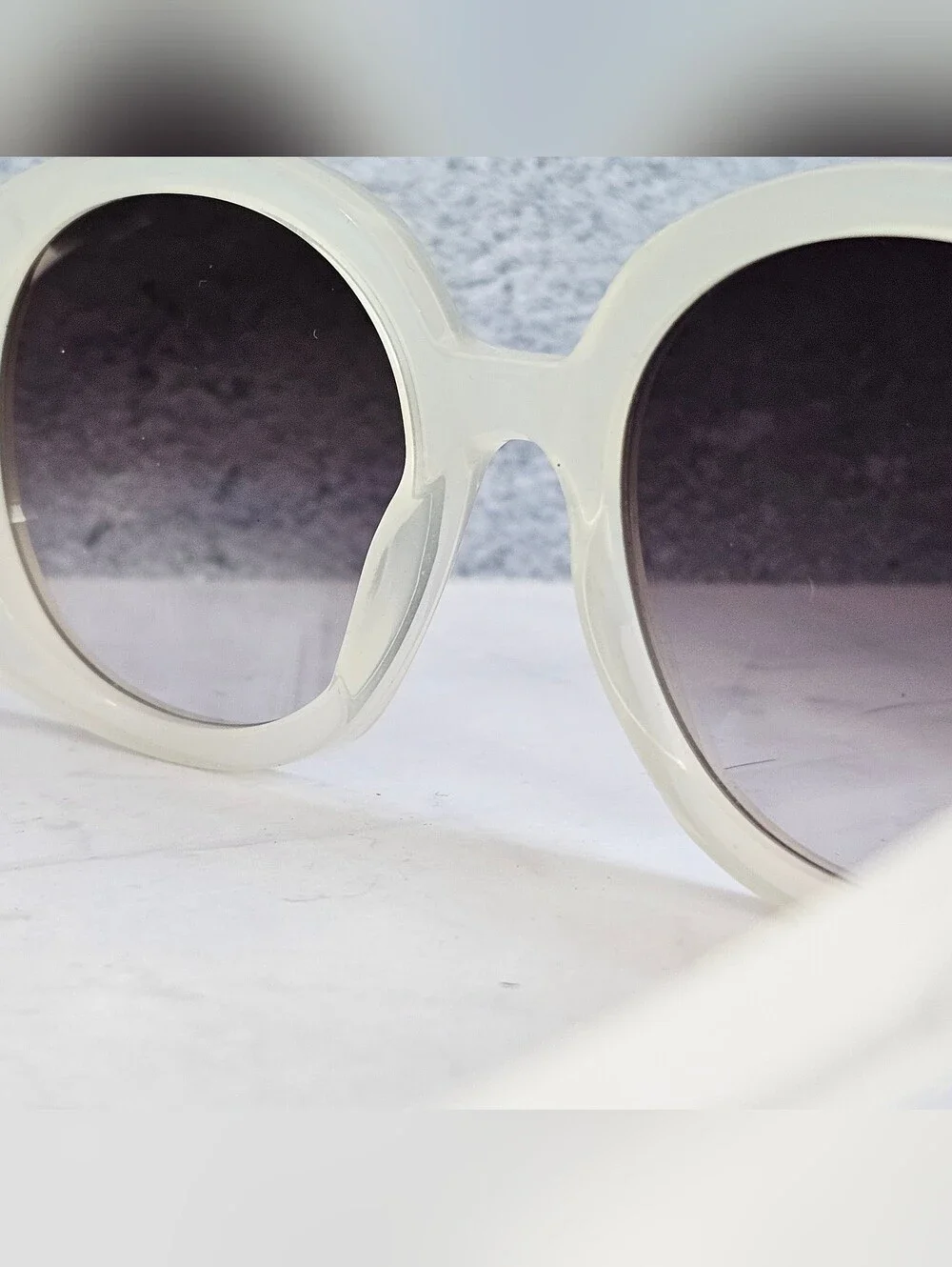 Celine milky white