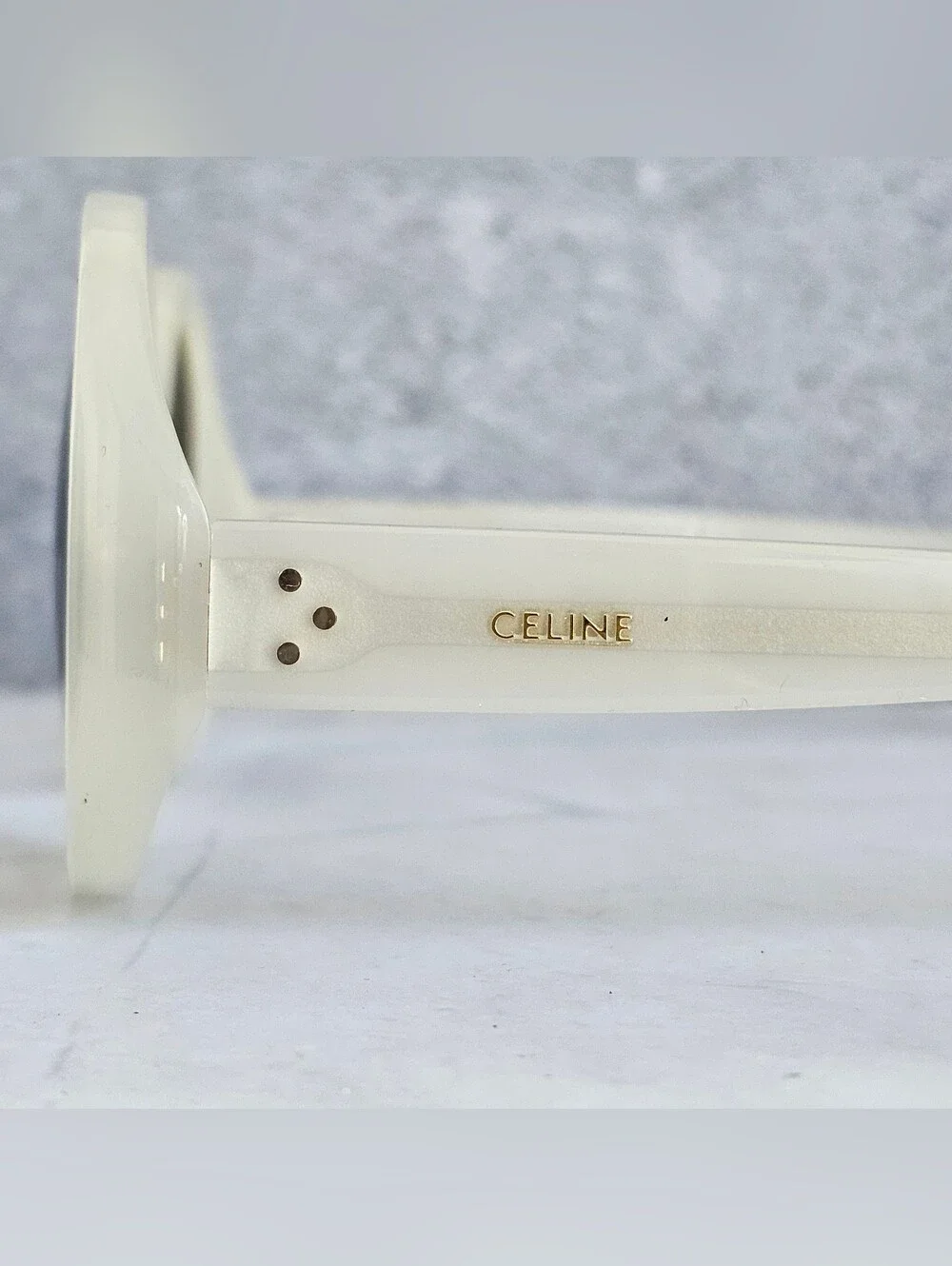 Celine milky white