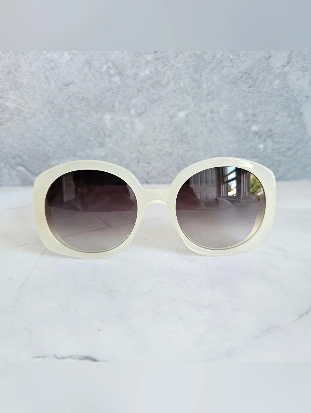 Celine milky white