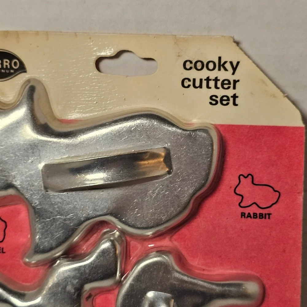 Mirro vintage aluminum