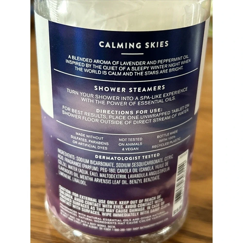 Bath & Body Works *new* lavender