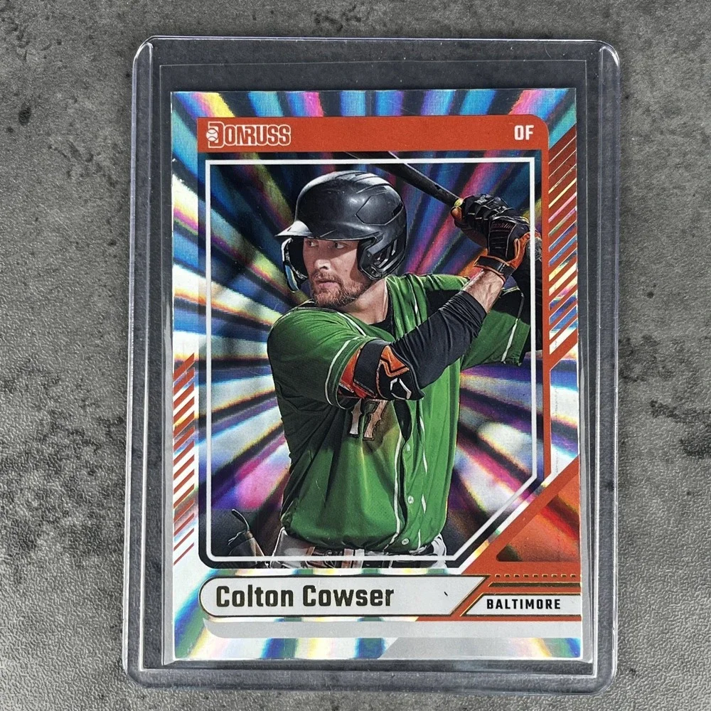 2024 Panini Donruss - Colton Cowser‎ #15 Laser (RC) NM+