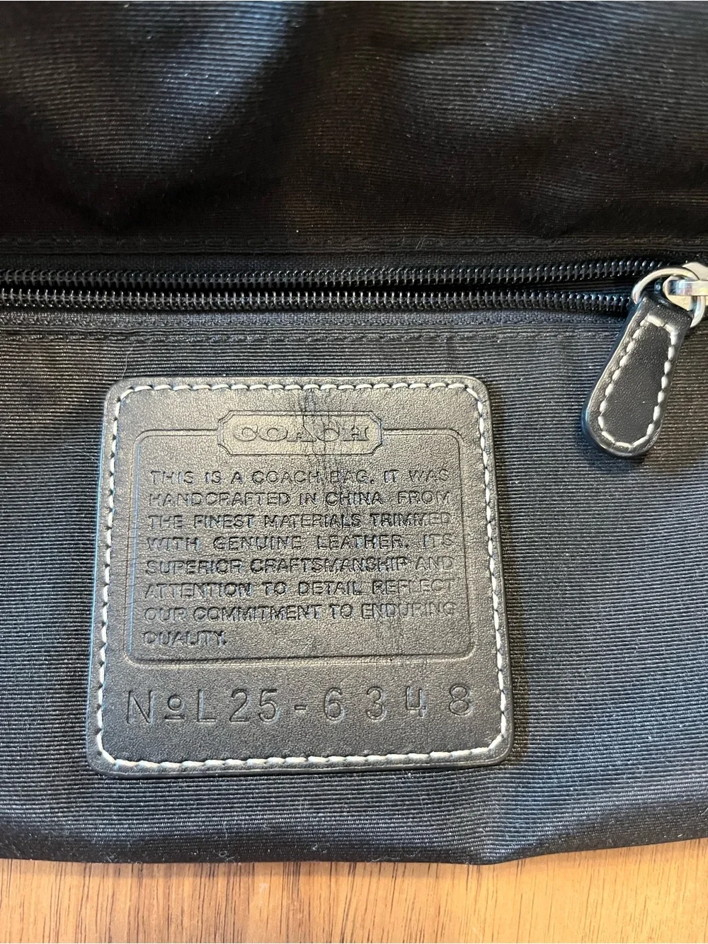 Coach shoulder bag