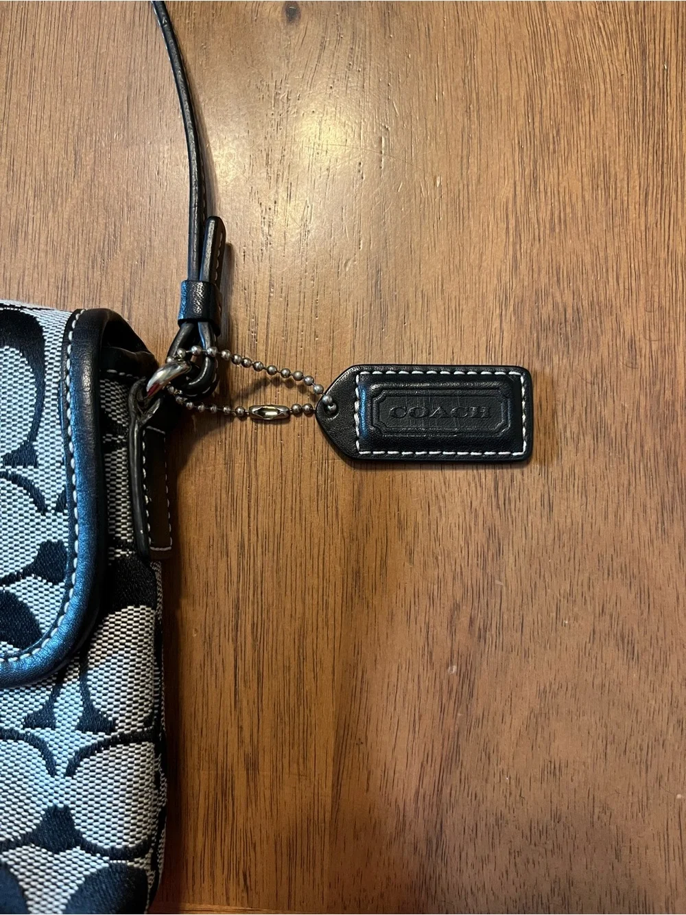 Coach shoulder bag