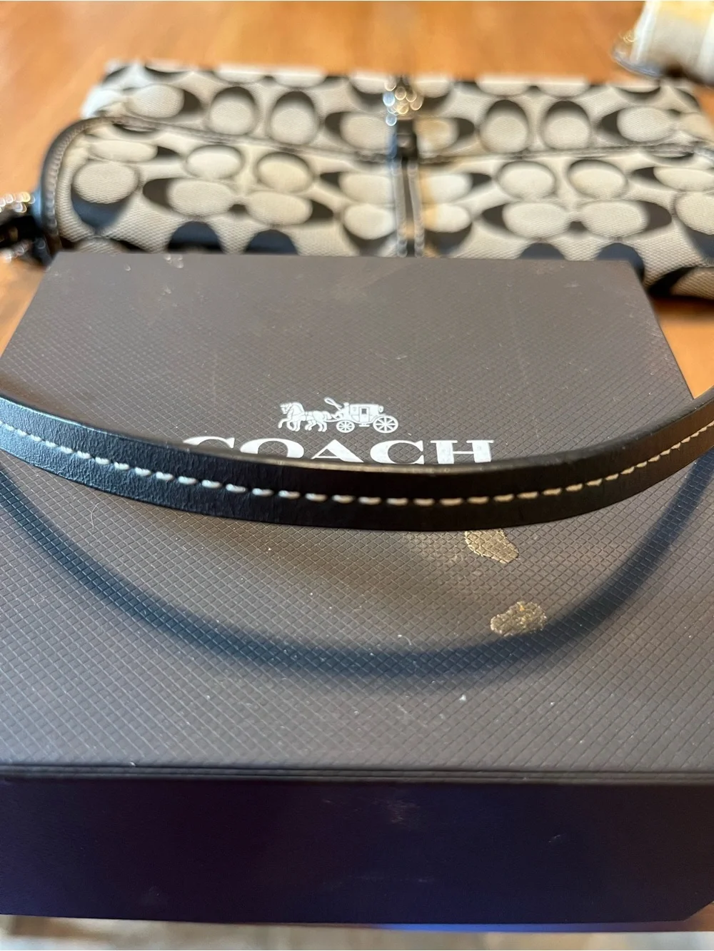 Coach shoulder bag