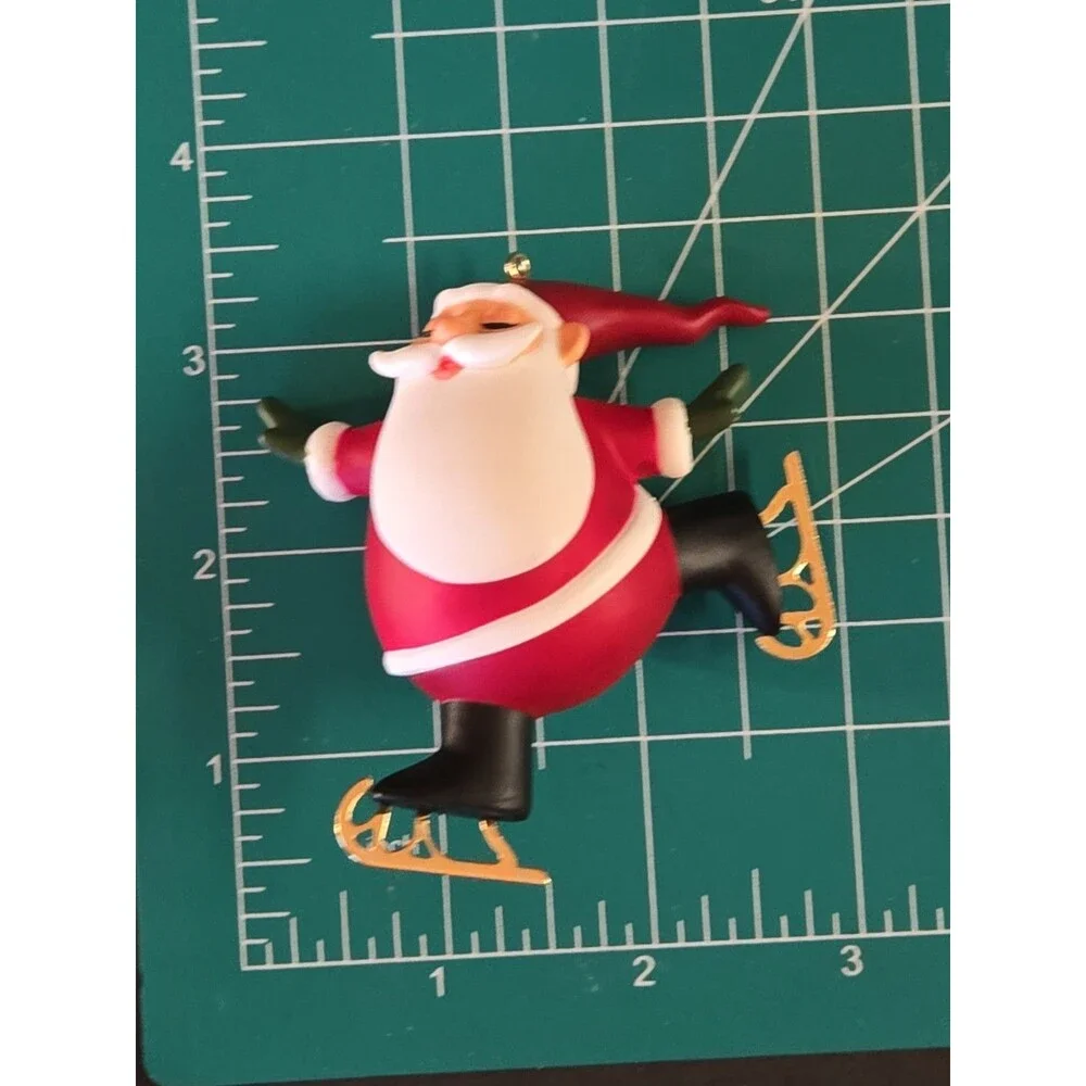 Hallmark keepsake skating