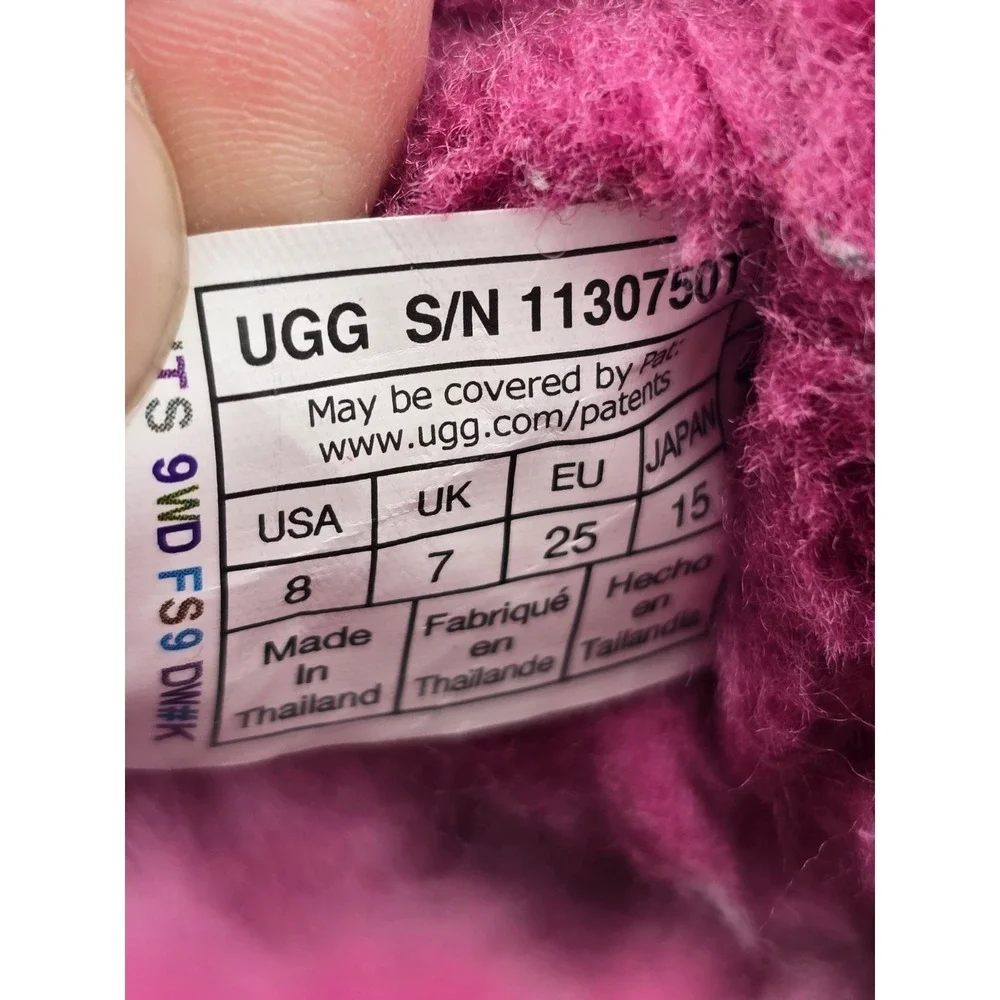 UGG warm shearling