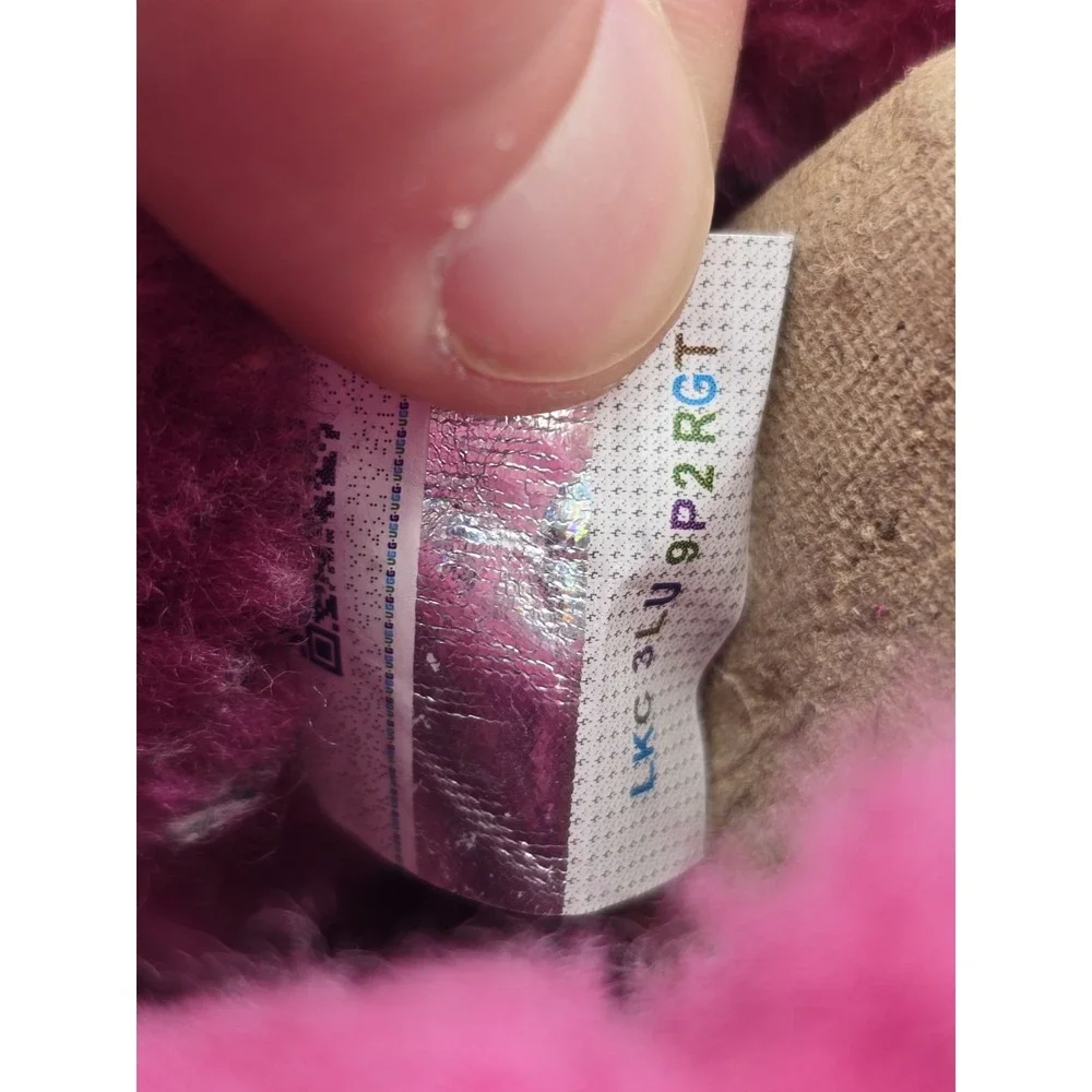 UGG warm shearling