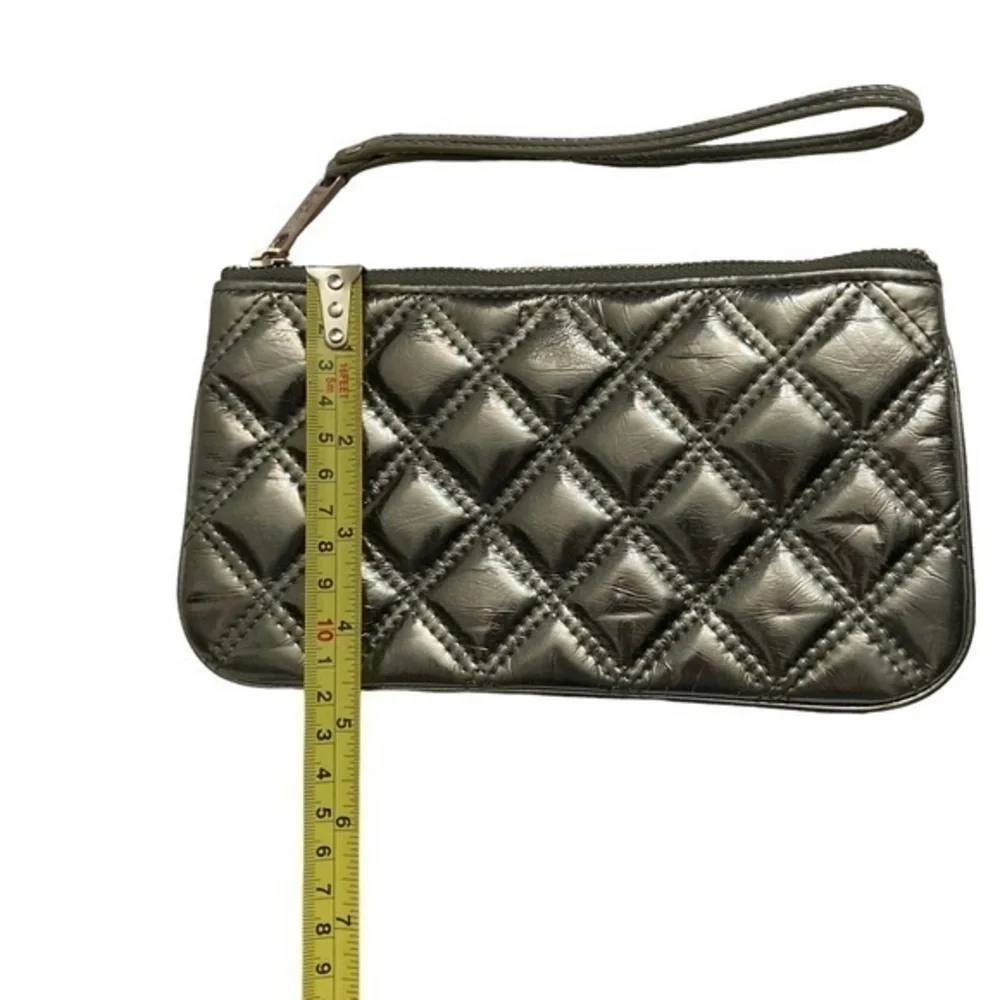 Marc Jacobs metallic silvery