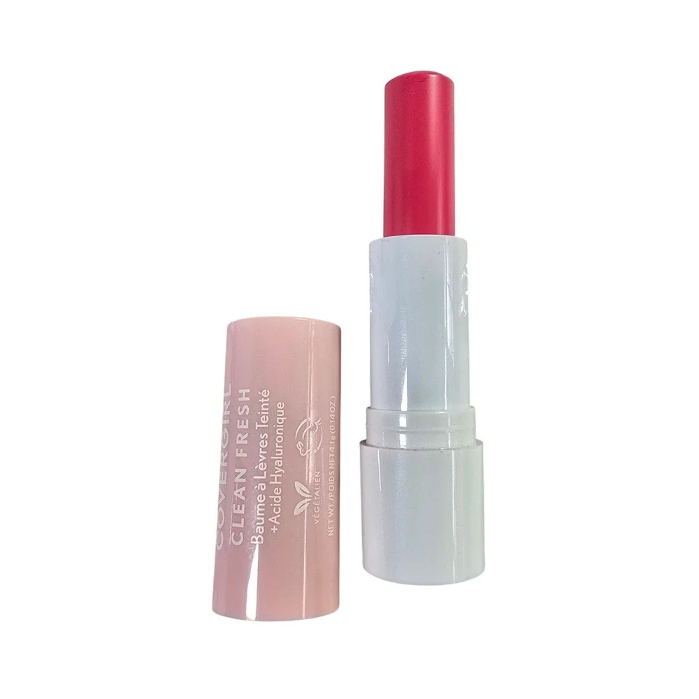 COVERGIRL Clean Fresh tinted lip balm +hyaluronic acid LIFE IS‎ PINK 4.1 grams