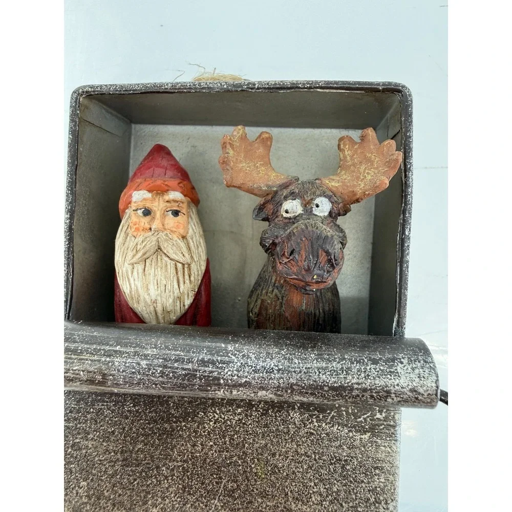 The Unbranded Brand rustic santa