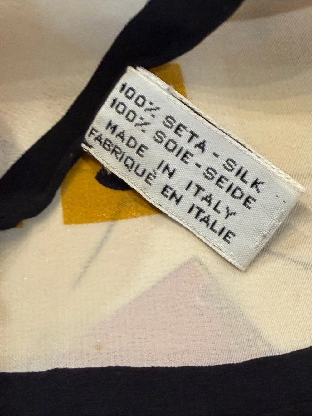 CHANEL elegant silk