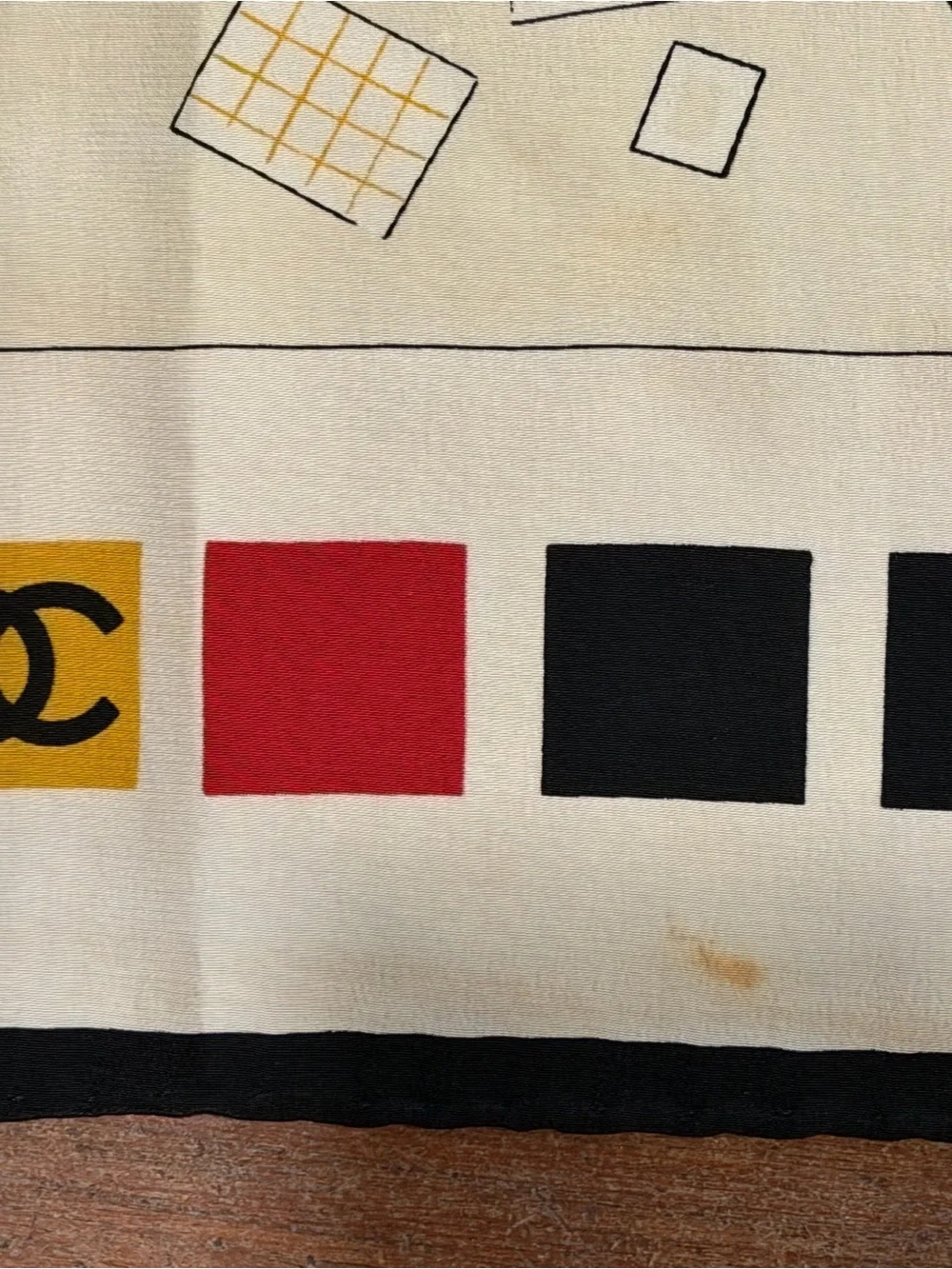 CHANEL elegant silk