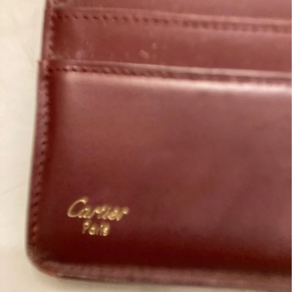 Cartier scuffs scratches