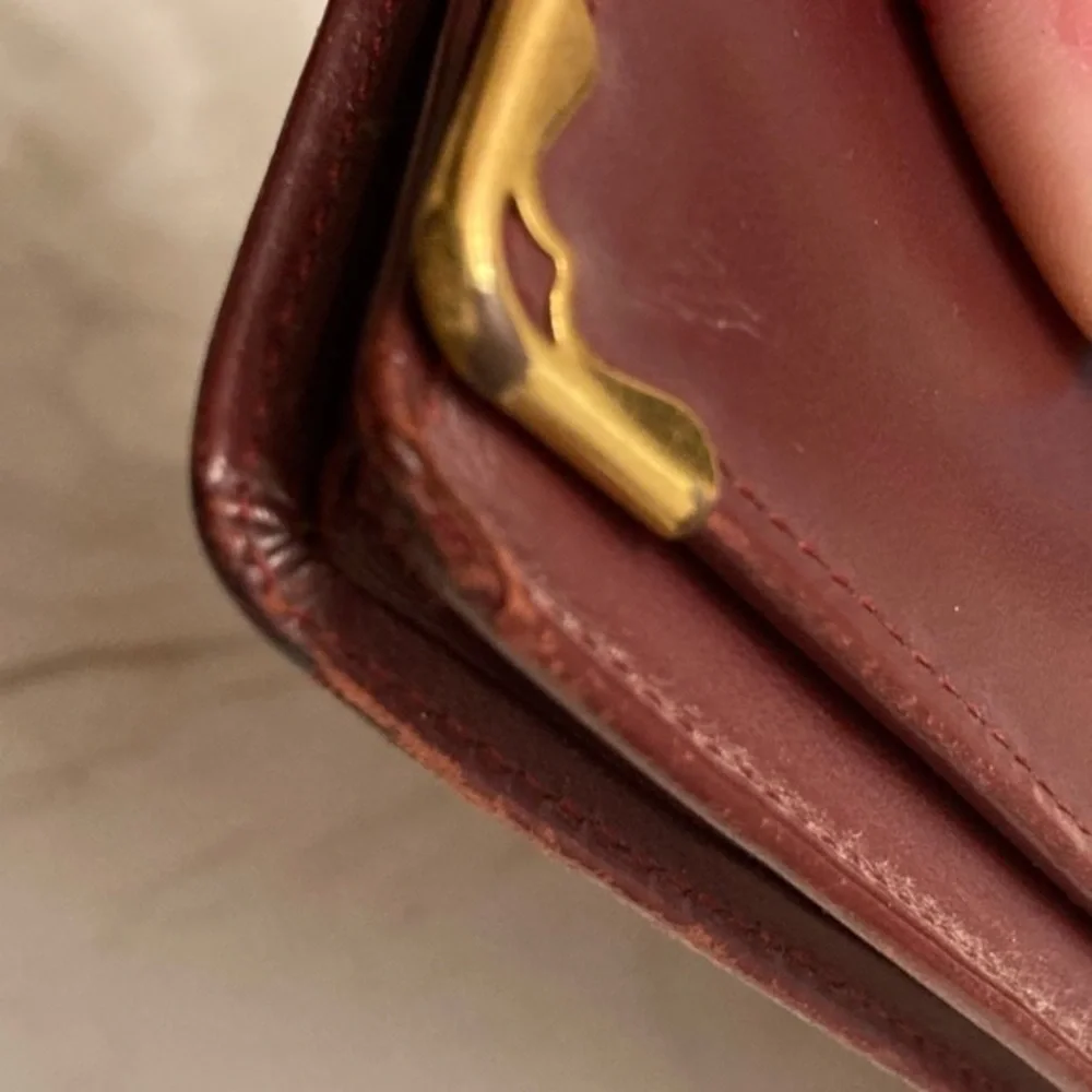 Cartier scuffs scratches