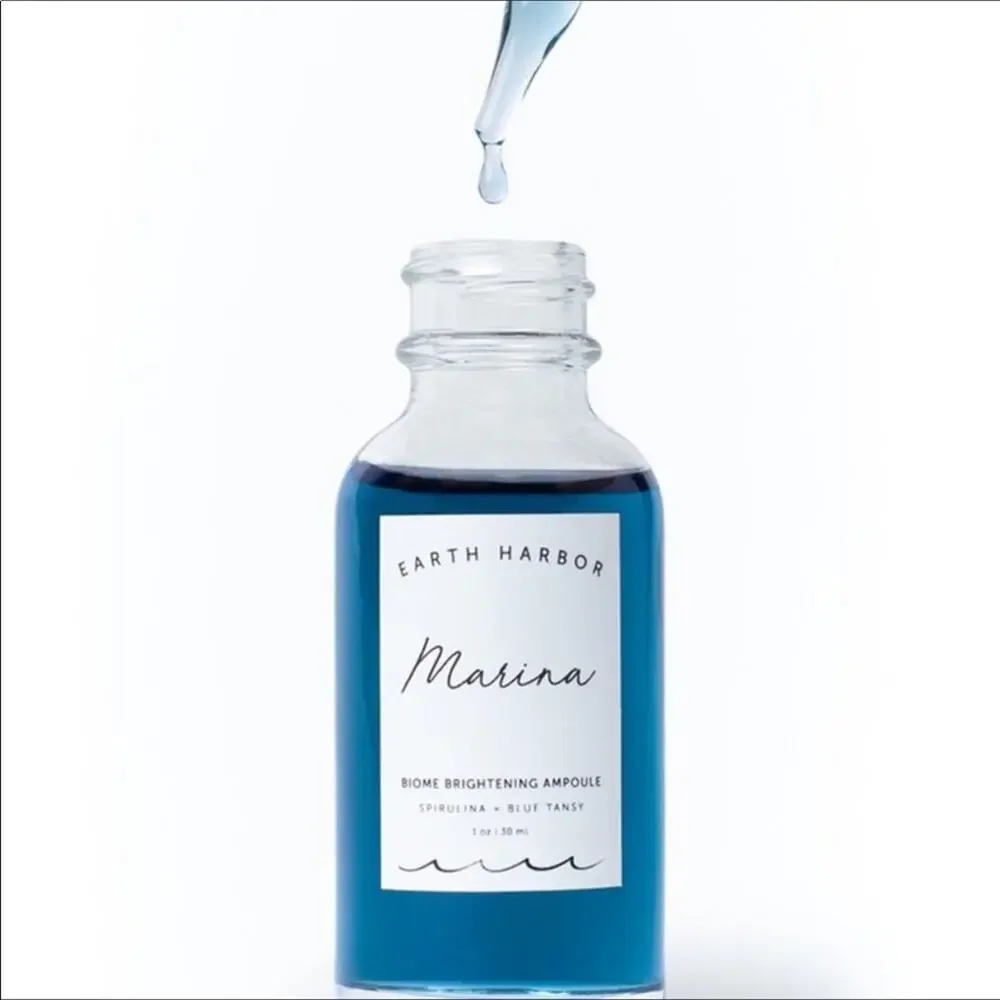 Earth Harbor Marina Biome Brightening Ampoule NIB