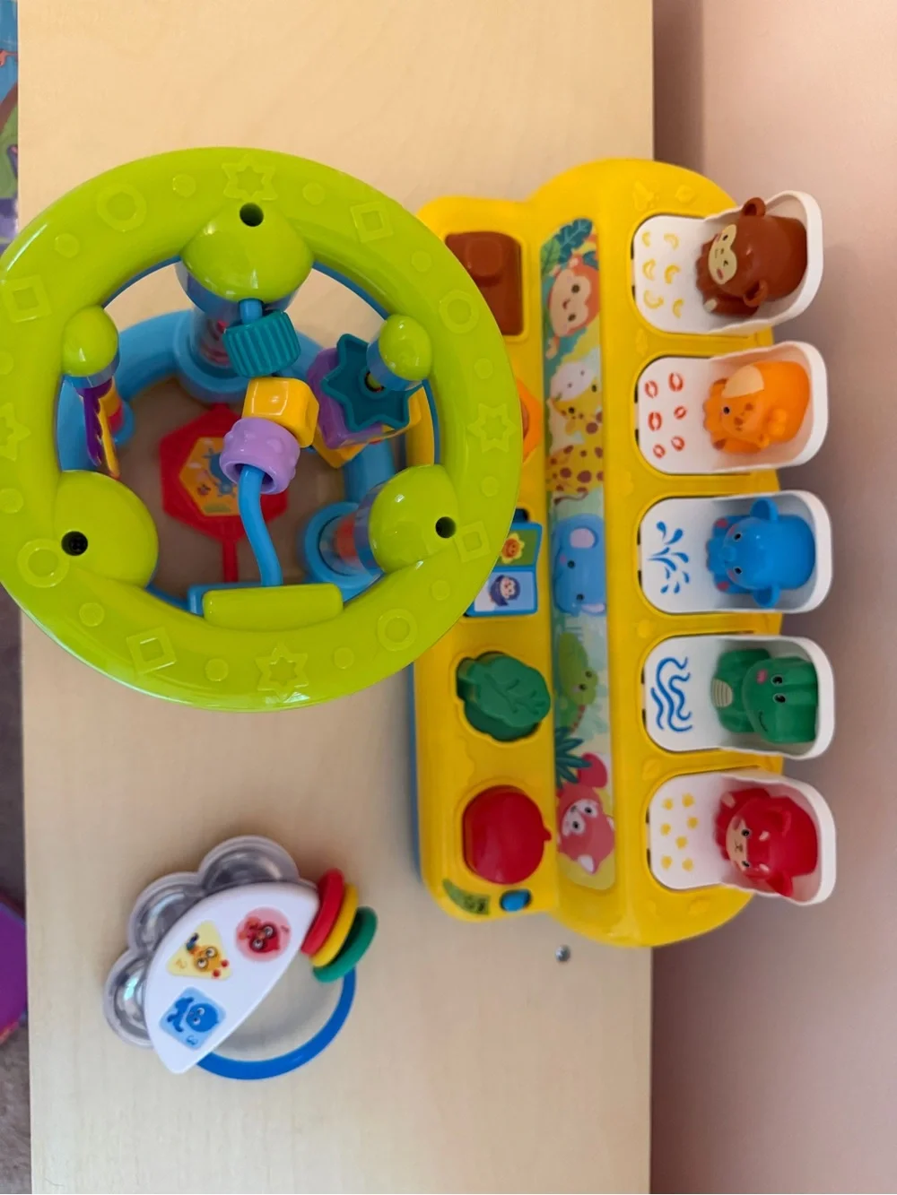Assorted 6 months+ toys