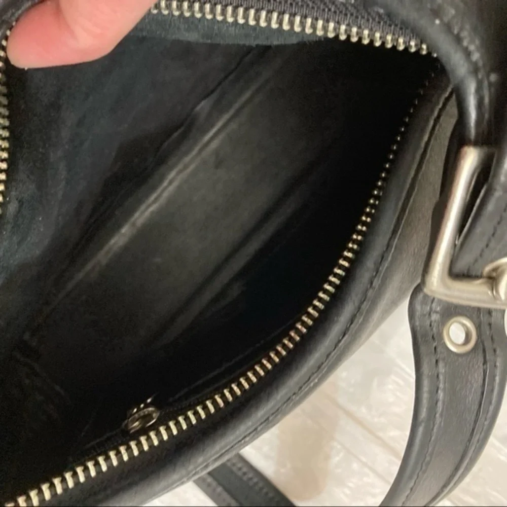 Coach some scuffs