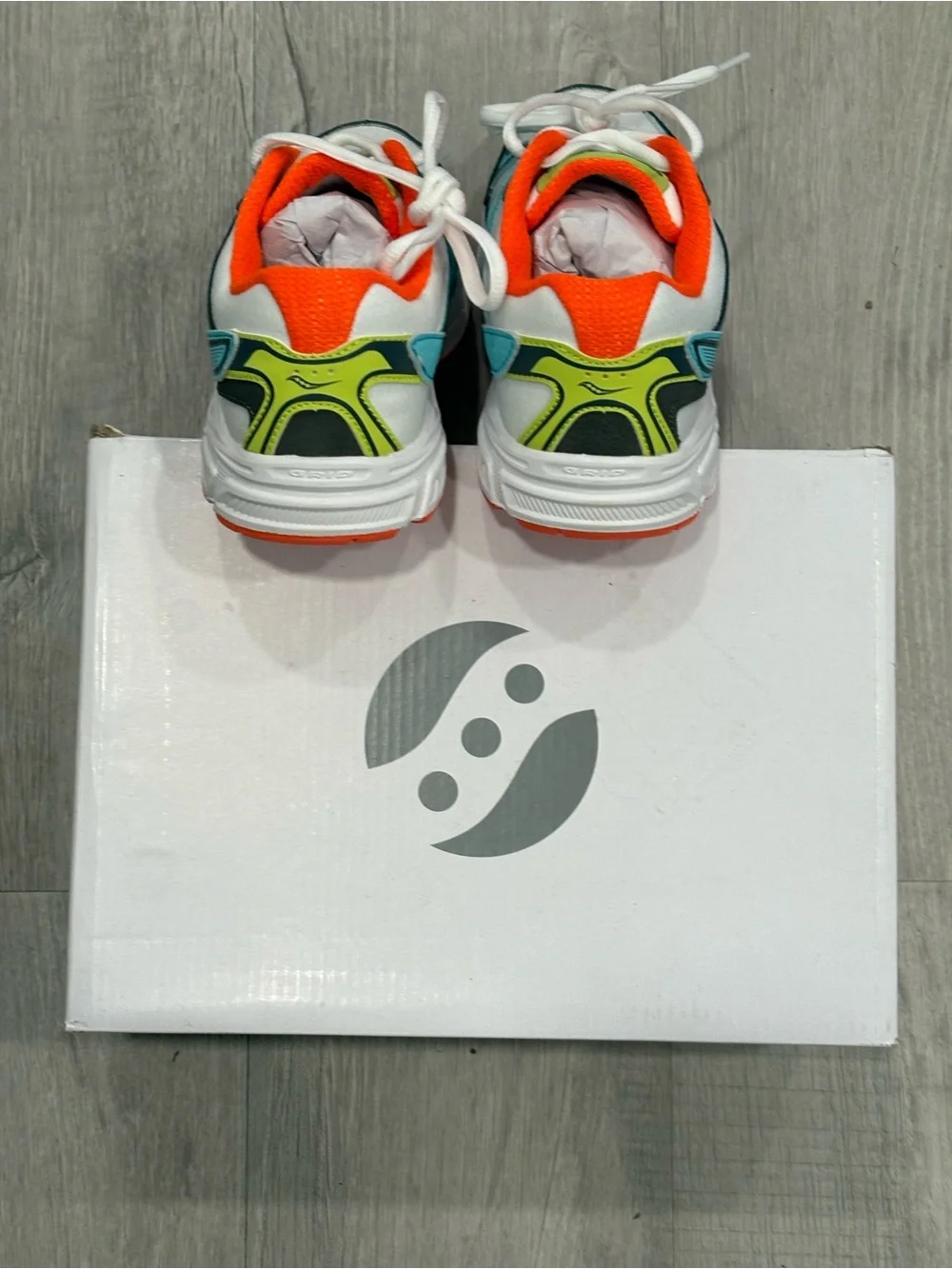 Saucony colorful kids