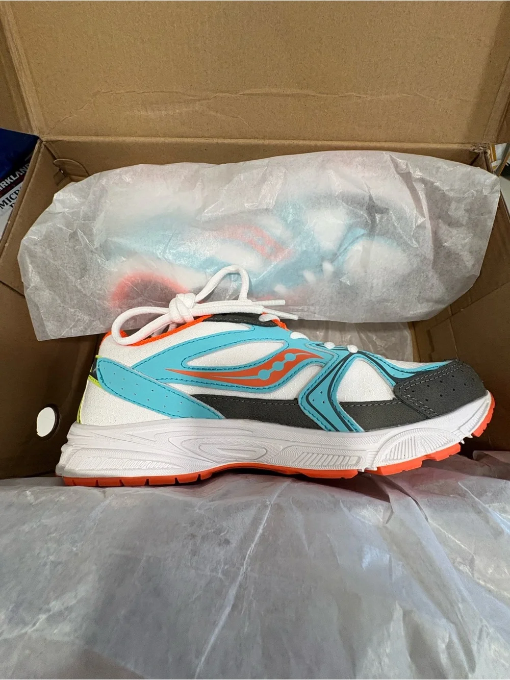 Saucony colorful kids