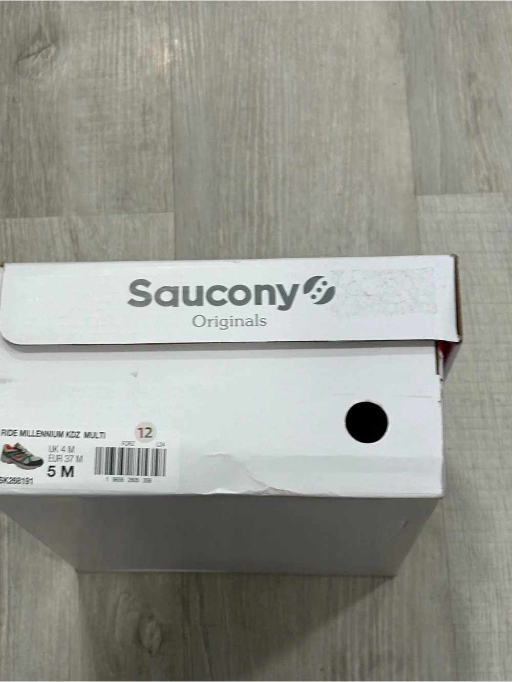Saucony colorful kids