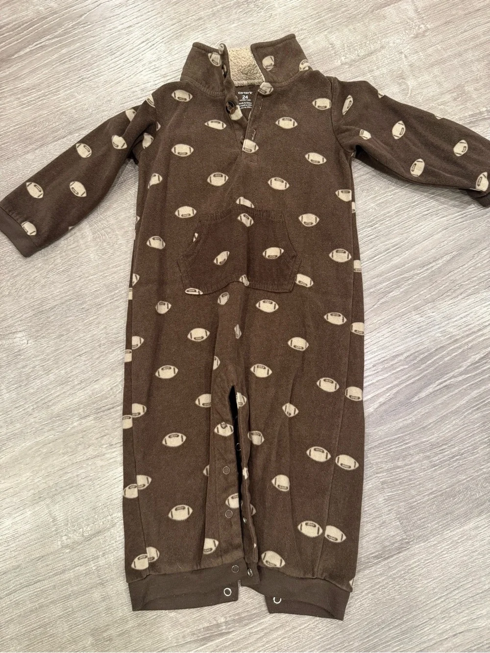 Carters brown one