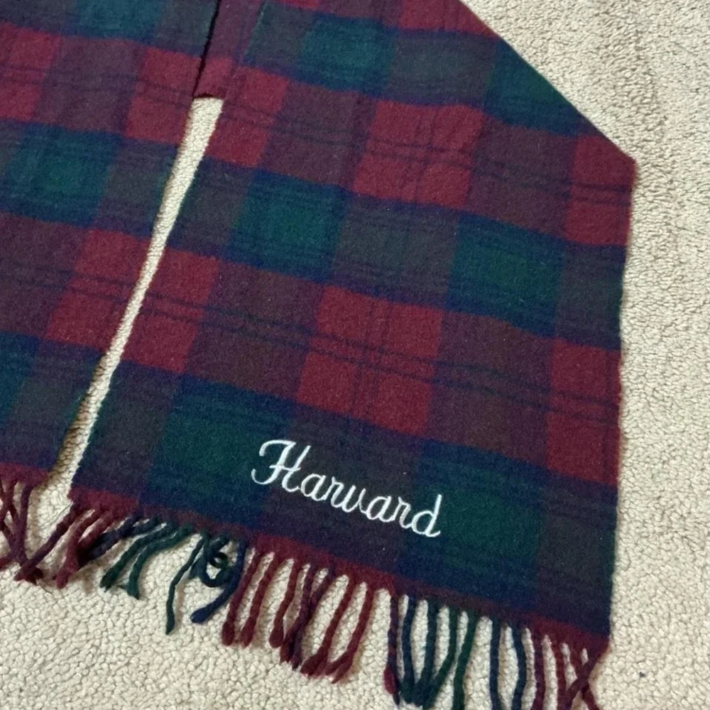 !M?ERFECT harvard tartan